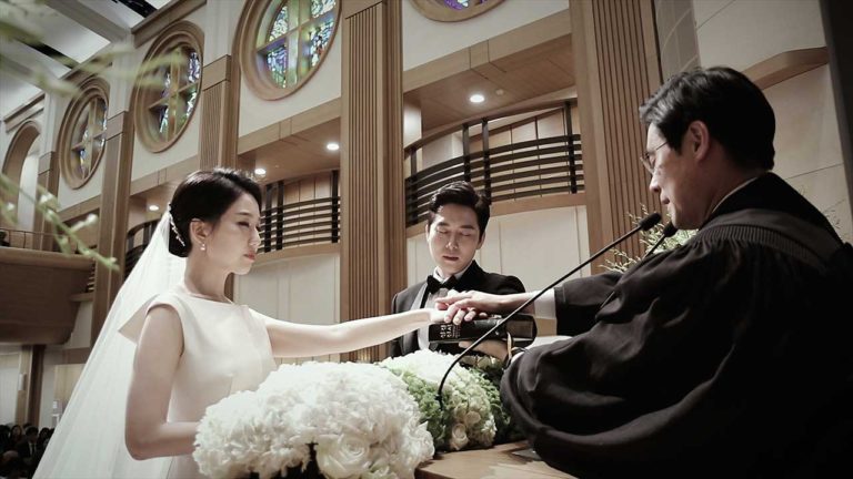 사랑의교회 본식DVD, 웨딩영상