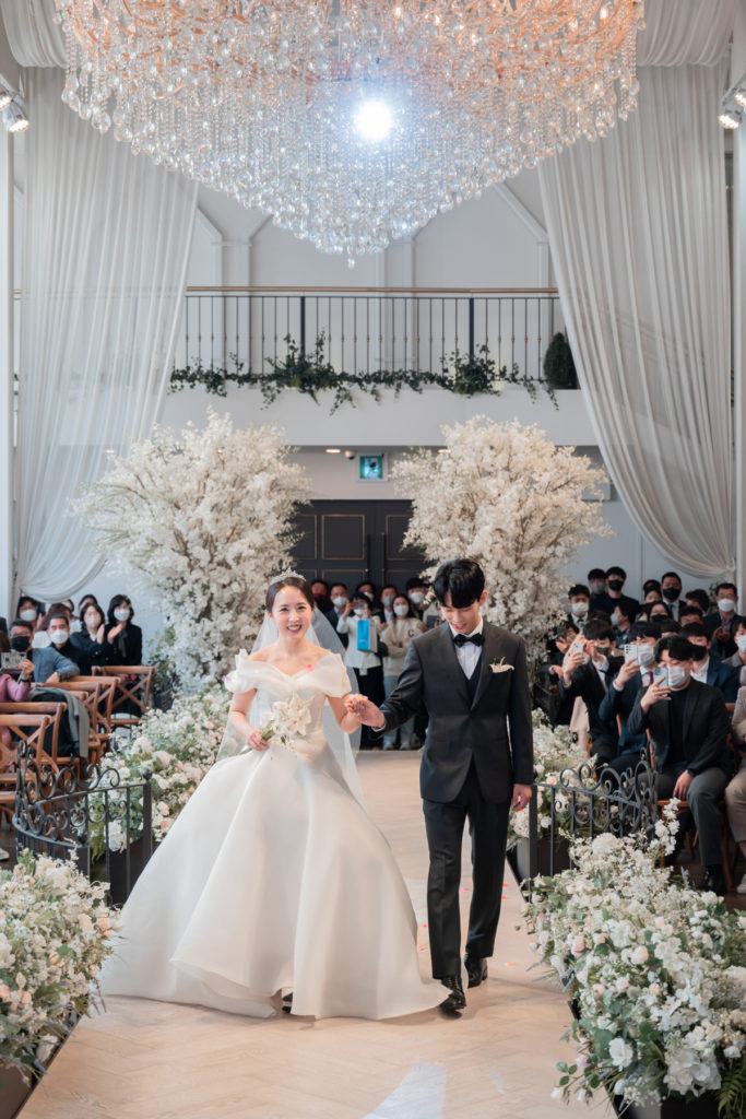 신랑신부입장