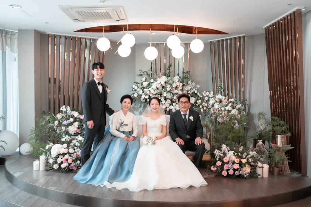 본식기념촬영