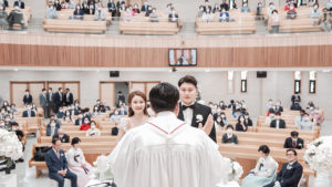 채플 웨딩영상