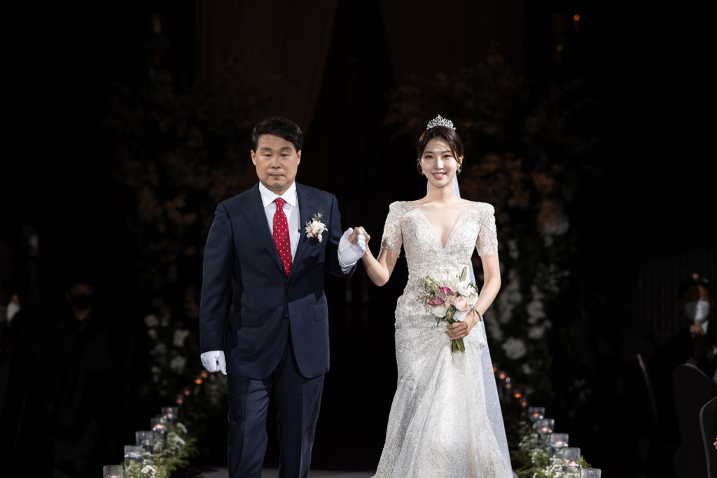 결혼식 입장