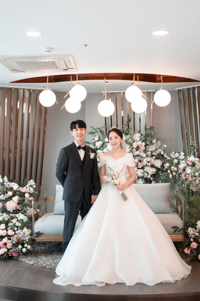 더아리엘 본식스냅