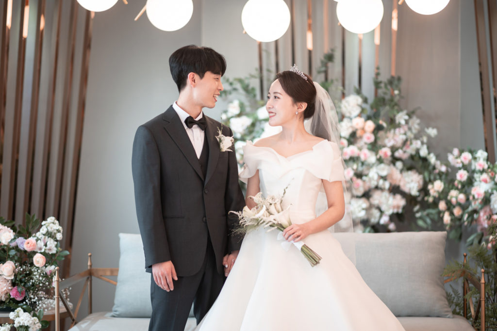 더아리엘 본식스냅