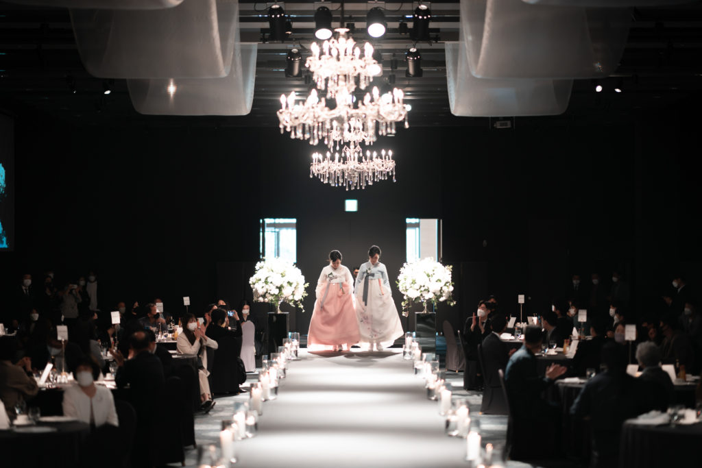 결혼식부모님입장