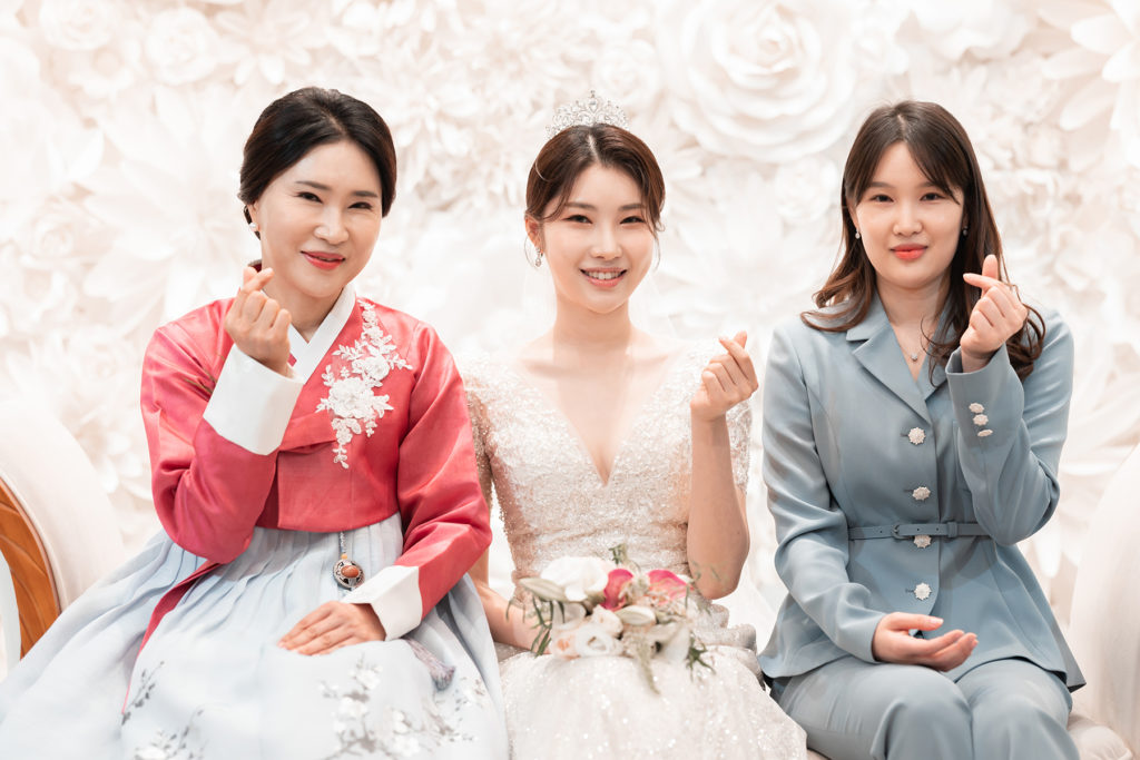 신부대기실 웨딩영상