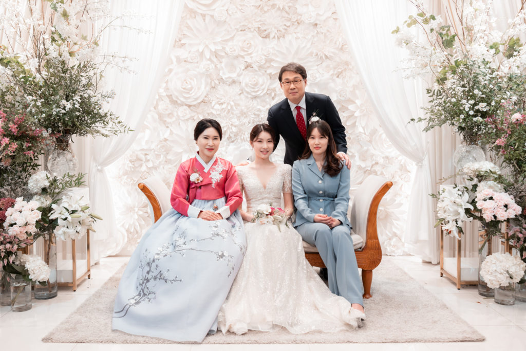 신부대기실 웨딩영상