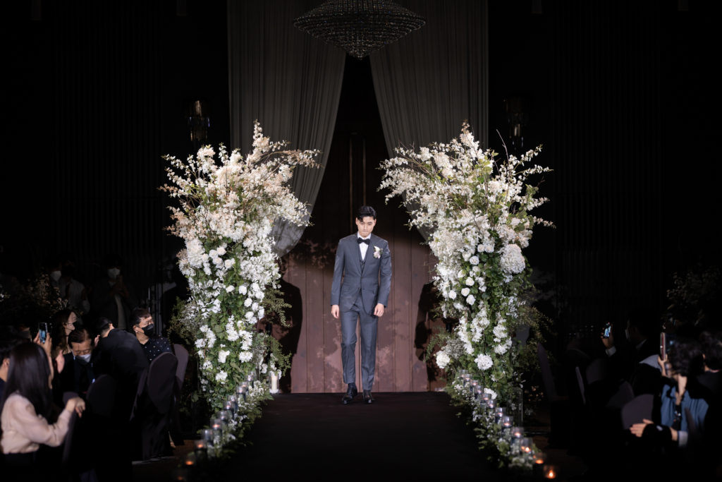 결혼식 신랑입장