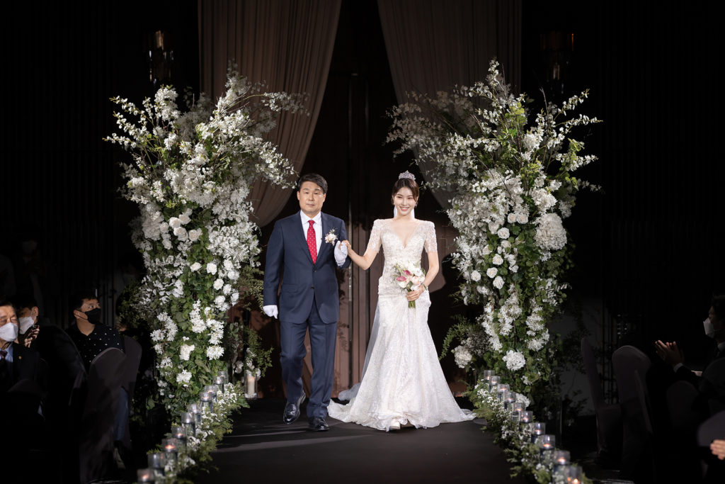 결혼식 신부입장