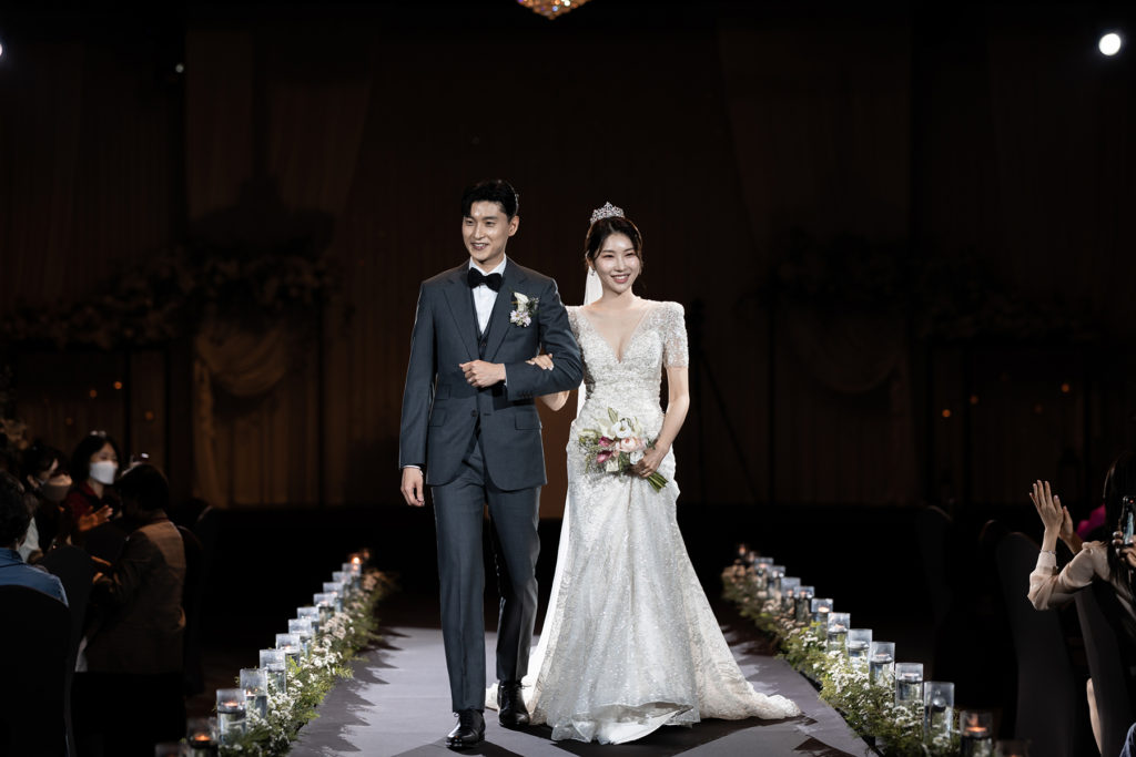 신랑신부 행진영상