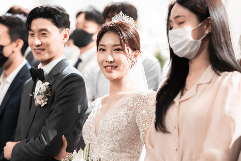 자연스러운 웨딩스냅