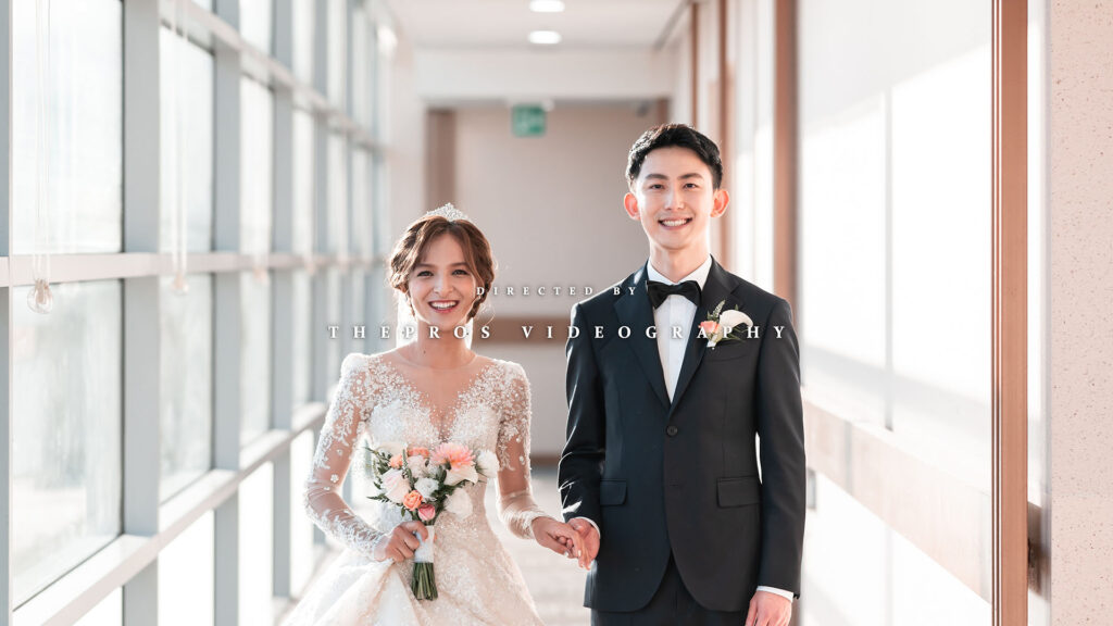 at포레웨딩홀 본식스냅 결혼식촬영