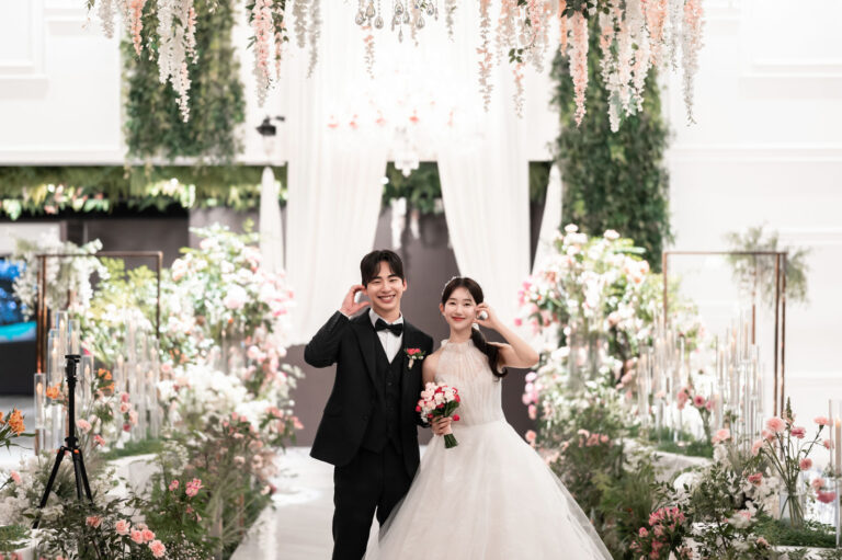더파티움 여의도 본식스냅 & 본식영상 후기 | 주례없는 결혼식 촬영