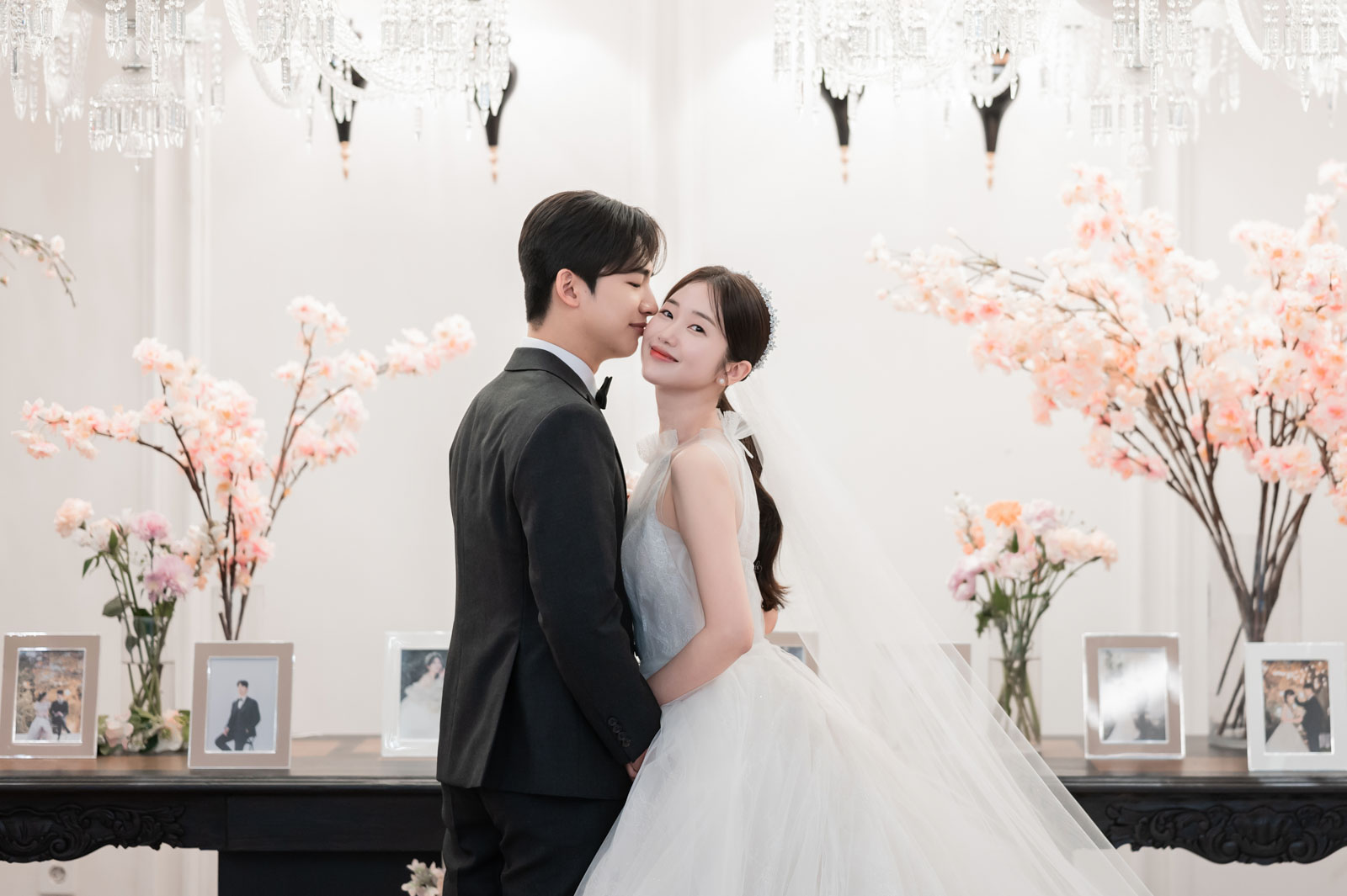 신랑신부 웨딩촬영, 본식영상과 본식DVD 제작