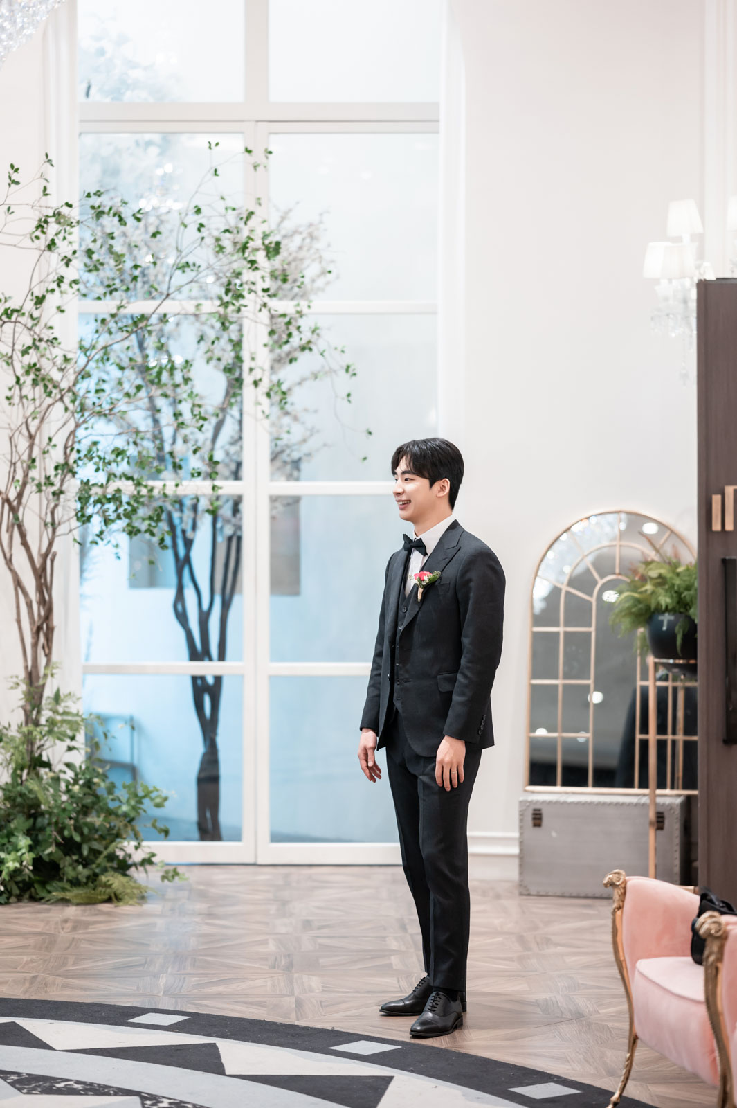 신랑 단독 촬영 본식스냅, 결혼식DVD 기록