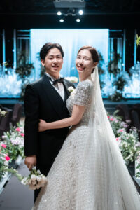 신랑신부 웨딩 기념사진