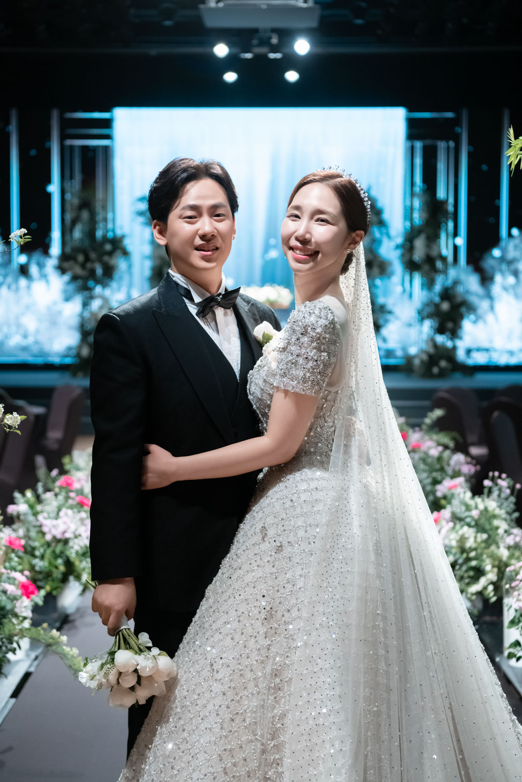 신랑신부 웨딩 기념사진