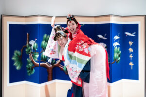 폐백 인사 장면