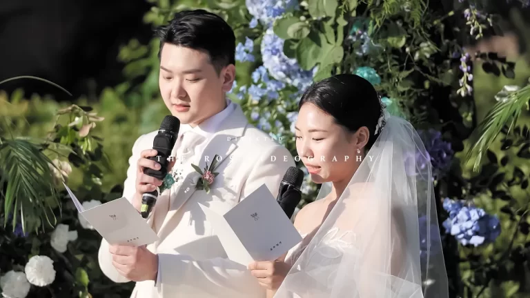 근화원 야외웨딩 본식영상｜한옥과 자연이 함께한 프라이빗 웨딩