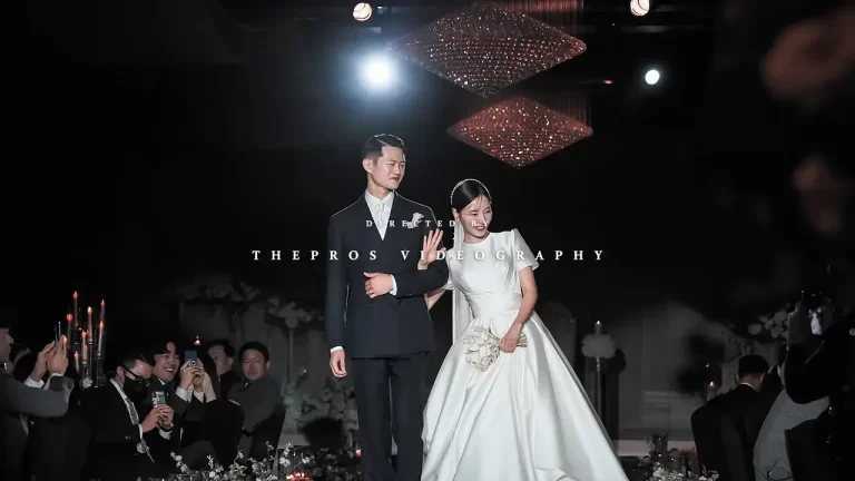 더컨벤션 송파문정 본식촬영｜어두운웨딩홀에서 완성한 웨딩영상
