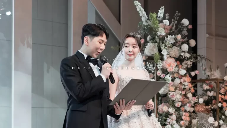 엘리에나호텔 웨딩영상｜인플루언서·유튜버·BJ 결혼식 촬영