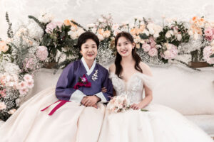 여의도 루나미엘레 양가 어머님 기념사진