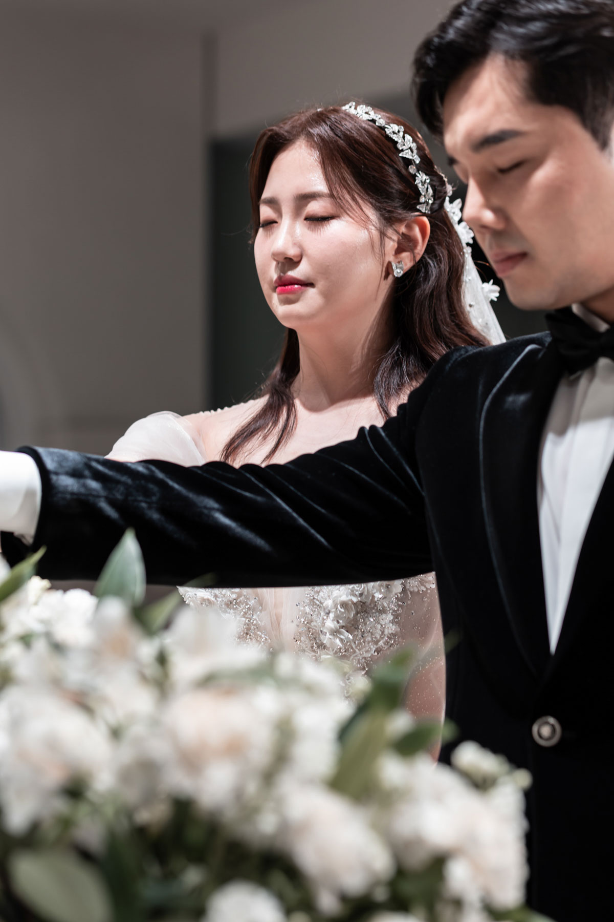 여의도 루나미엘레 목사님 기도